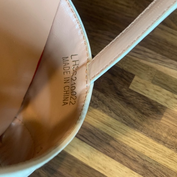 Lulu Hun London Retro Three Color Heels - Picture 15 of 15